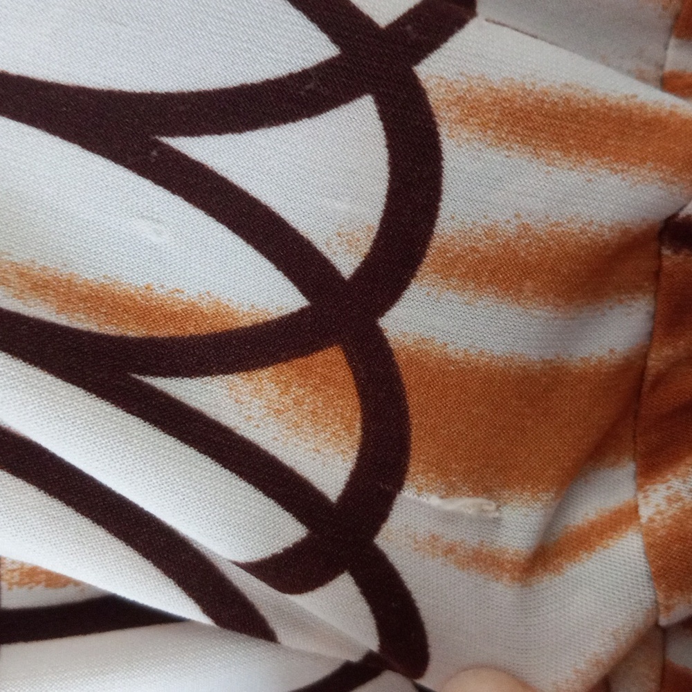 Jon & Anna orange/brown Sleeveless maxi dress - Picture 5 of 16